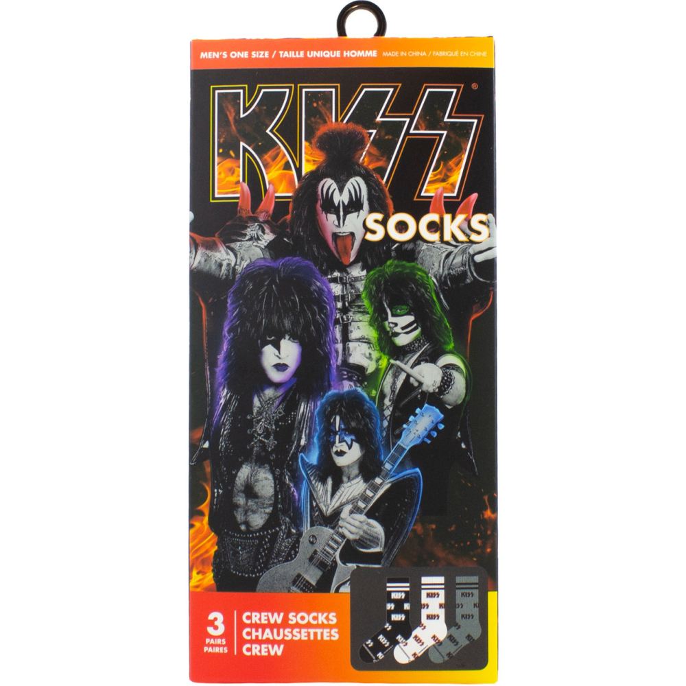 Kiss - Logos Socken - Mehrfarben